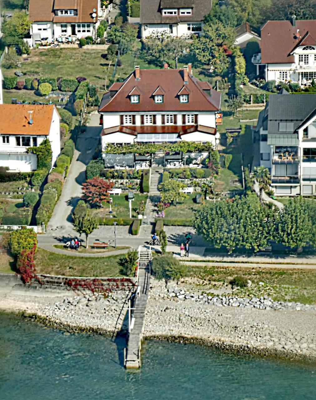Seehaus Wellenhof Hotel Hagnau Eksteriør billede