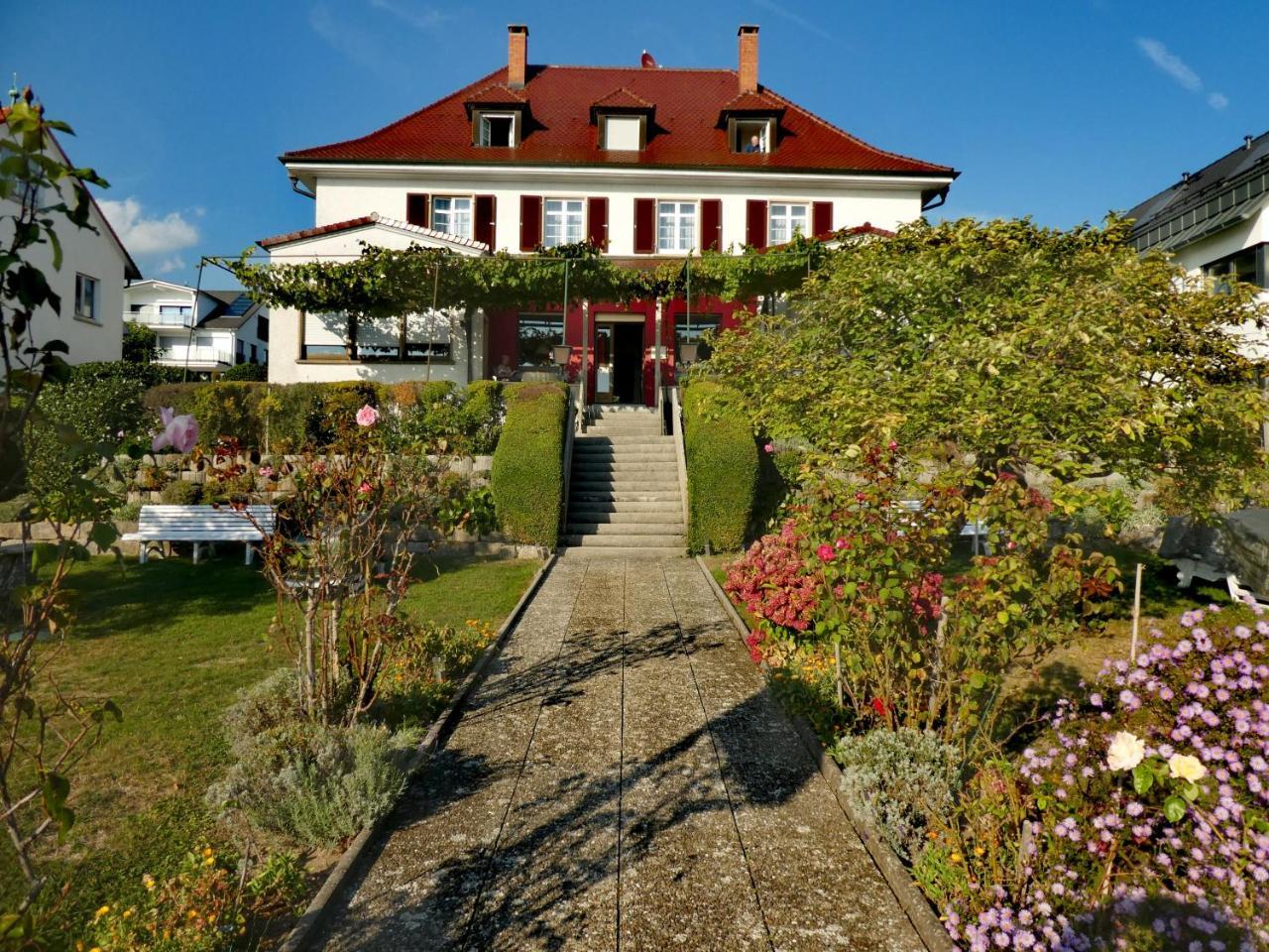 Seehaus Wellenhof Hotel Hagnau Eksteriør billede