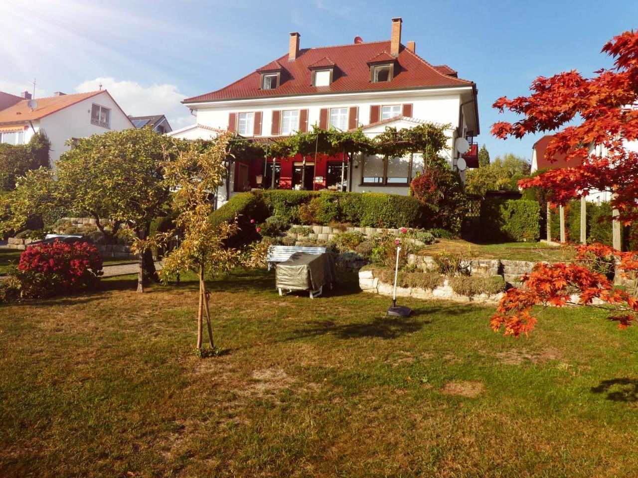 Seehaus Wellenhof Hotel Hagnau Eksteriør billede