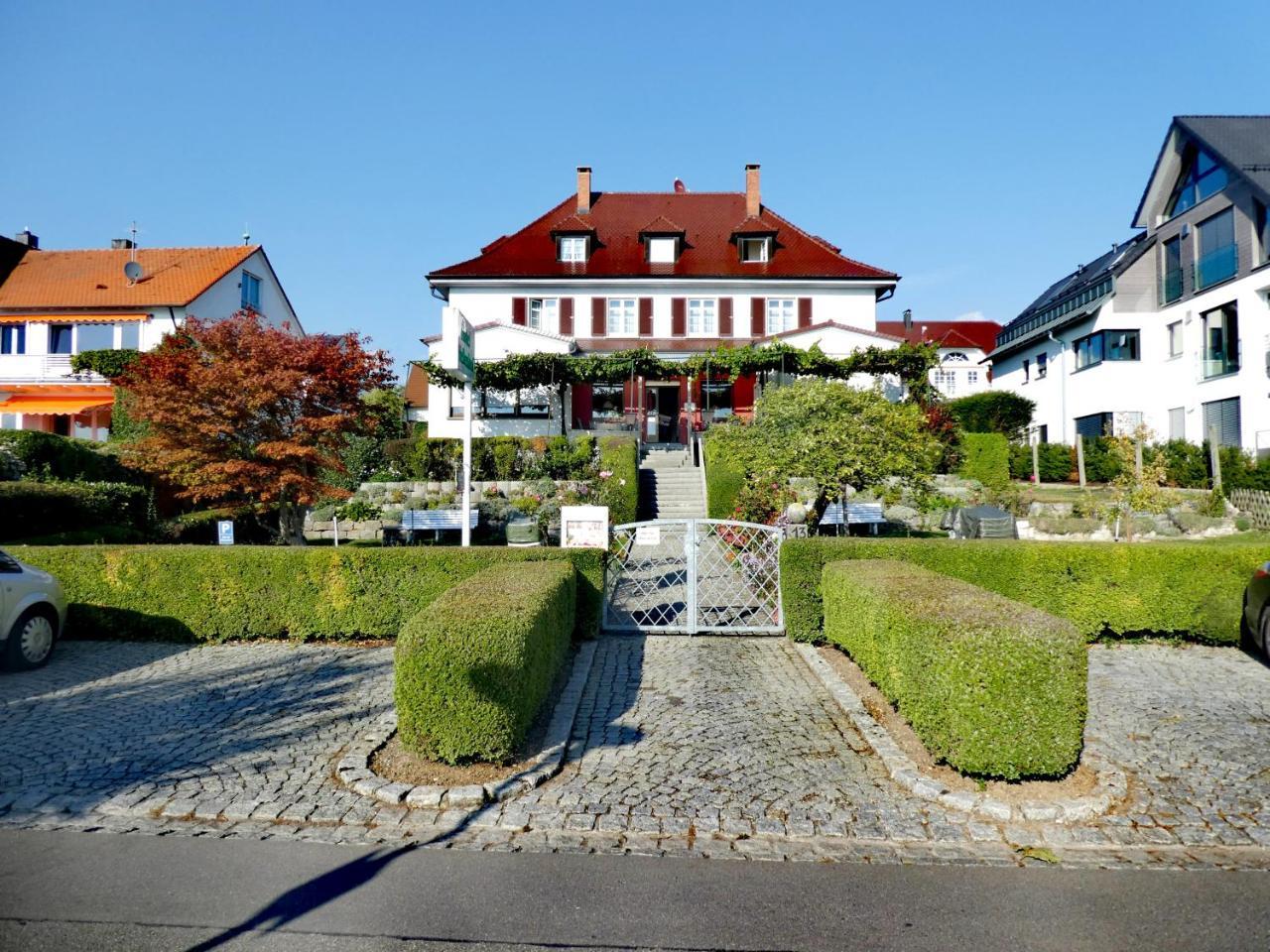 Seehaus Wellenhof Hotel Hagnau Eksteriør billede